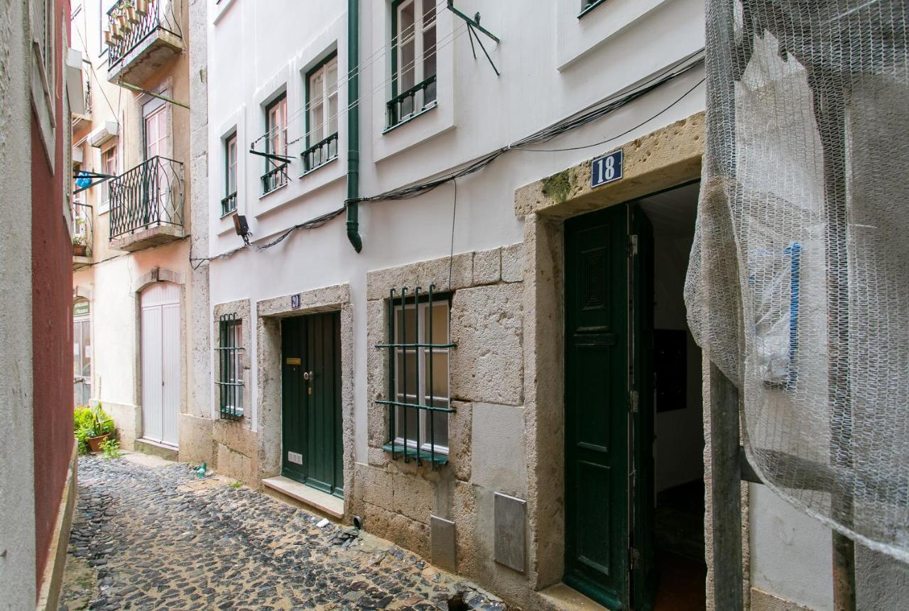 شقة Lisboa  في Beautiful & Unique Alfama المظهر الخارجي الصورة